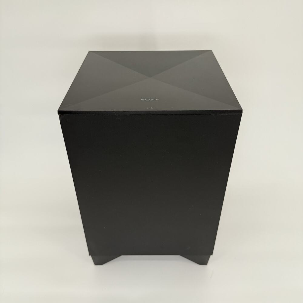 Sony SA-WCT660 Wireless Subwoofer 30W 120V 60Hz Home Theater Soundbar Sub Tested